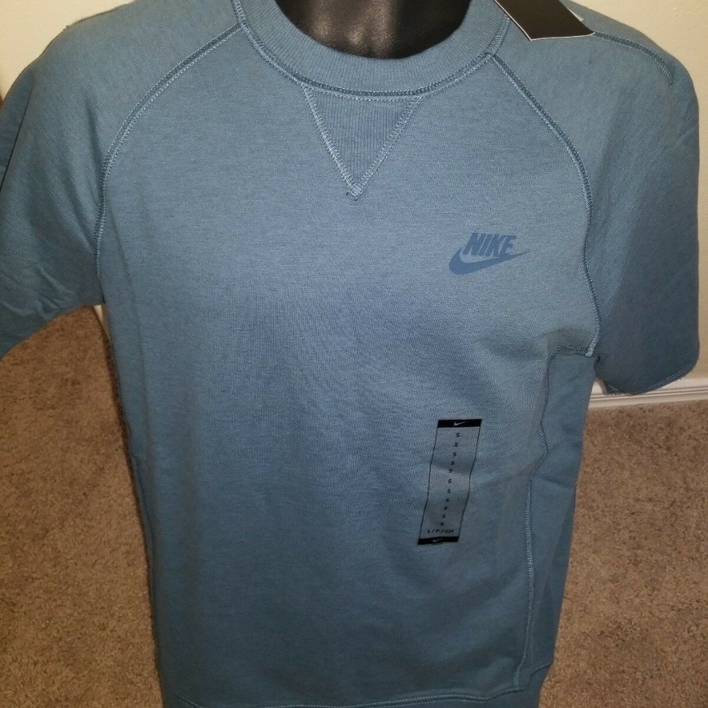 French Terry crewneck Sportswear shirt Nike men's
